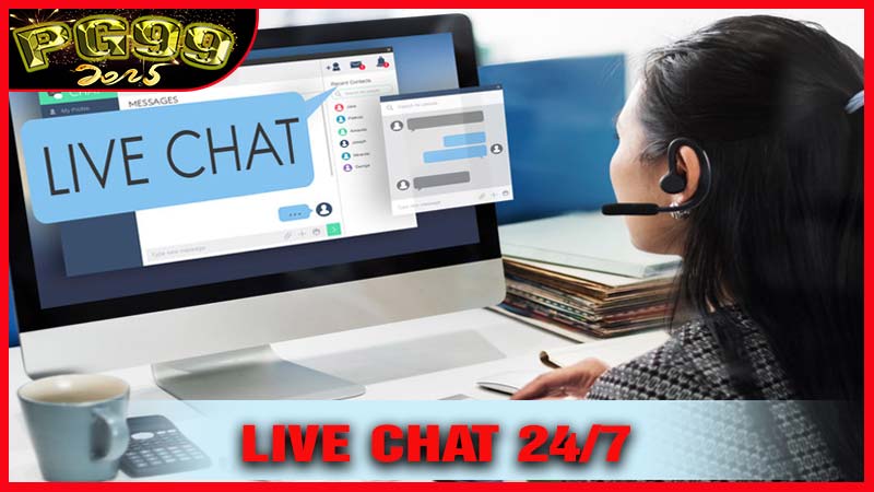 Live Chat 24/7