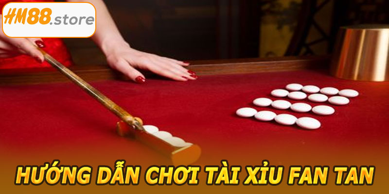 Hướng dẫn chơi Tài Xỉu Fan Tan HM88