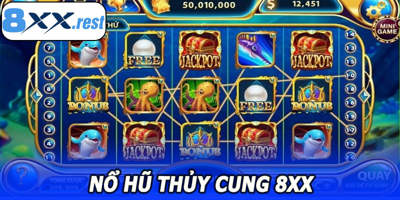 Nổ Hũ Thủy Cung 8XX – Đại Dương Sắc Màu Chưa Từng Có